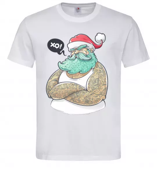 Мужская футболка XO! Белый фото