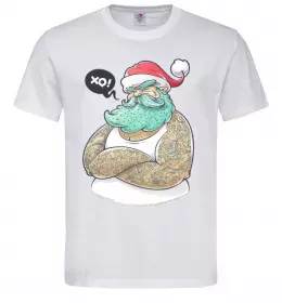 Мужская футболка XO! Белый фото