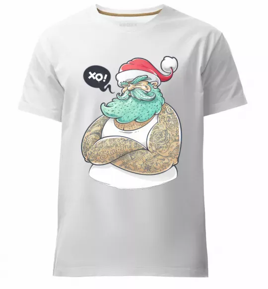 Чоловіча преміум футболка XO! Білий фото