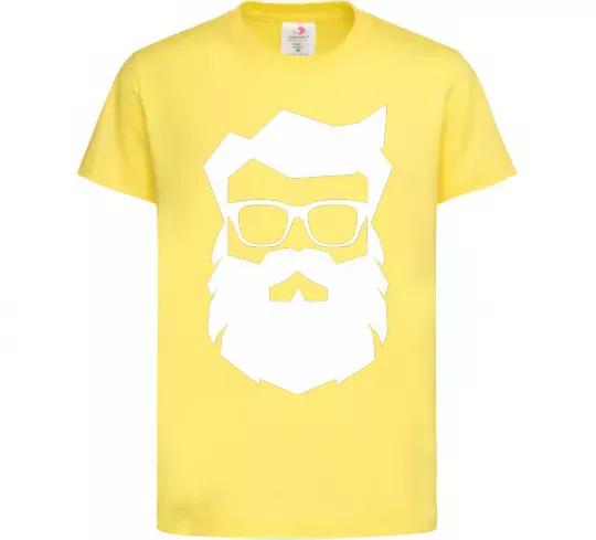 Детская футболка Modern Santa Лимонный фото