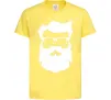 Детская футболка Modern Santa Лимонный фото