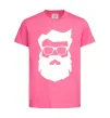 Детская футболка Modern Santa Ярко-розовый фото