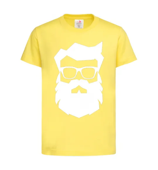 Детская футболка Modern Santa Лимонный фото