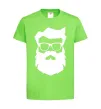 Детская футболка Modern Santa Лаймовый фото
