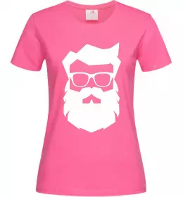 Женская футболка Весело, весело зустрінемо Новий Рік Ярко-розовый фото Женская футболка Весело, весело зустрінемо Новий Рік Ярко-розовый фото