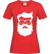 Женская футболка Modern Santa Красный Женская футболка Modern Santa Красный фото