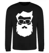 Світшот Modern Santa Чорний фото