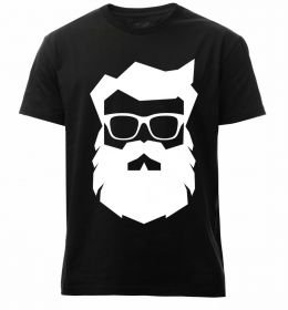 Чоловіча преміум футболка Modern Santa