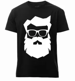 Мужская премиум футболка FUN SANTA Белый фото Мужская премиум футболка FUN SANTA Белый фото