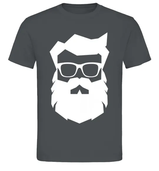 Мужская футболка Modern Santa Графит фото