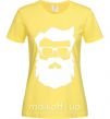 Жіноча футболка Modern Santa Лимонний фото