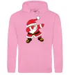 Чоловіча толстовка (худі) Hype Santa Рожевий фото