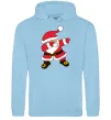 Чоловіча толстовка (худі) Hype Santa Блакитний фото