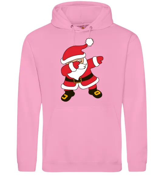 Женская толстовка (худи) Hype Santa Розовый фото