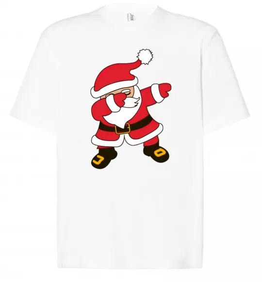 Футболка Оверсайз Hype Santa Белый фото