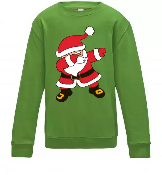 Дитячий світшот Hype Santa Лаймовий фото