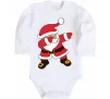 Детский боди Hype Santa Белый фото
