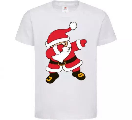 Дитяча футболка Hype Santa Білий фото