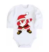 Детский боди Hype Santa Белый фото