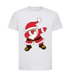 Детская футболка Hype Santa Белый фото