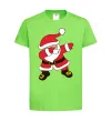 Детская футболка Hype Santa Лаймовый фото