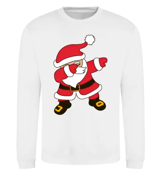 Світшот Hype Santa Білий фото