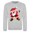 Світшот Hype Santa Сірий меланж фото