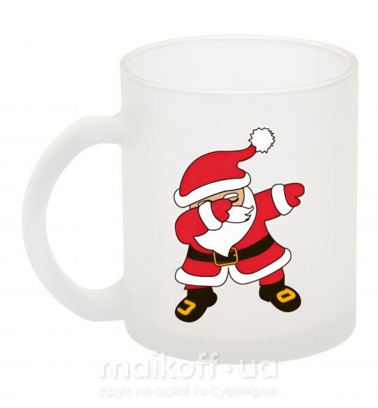 Чашка стеклянная Hype Santa Фроузен фото