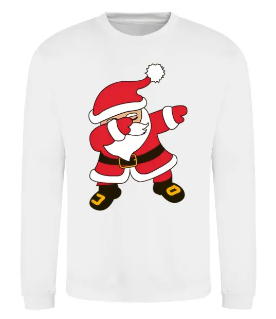 Світшот Hype Santa Білий фото