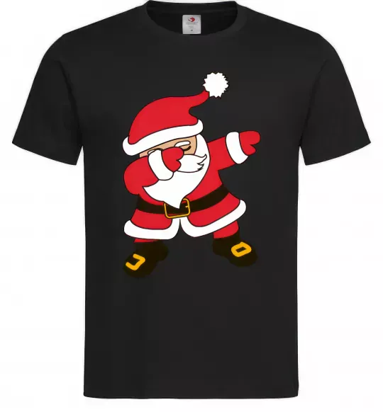 Мужская футболка Hype Santa Черный фото