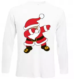 Лонгслив FUN SANTA Черный фото Лонгслив FUN SANTA Черный фото