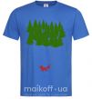 Чоловіча футболка Forest and fox Яскраво-синій фото