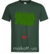 Чоловіча футболка Forest and fox Темно-зелений фото