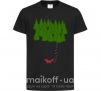 Детская футболка Forest and fox Черный фото