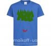 Дитяча футболка Forest and fox Яскраво-синій фото