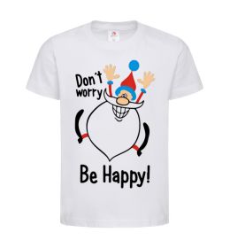 Детская футболка Don't worry be happy Детская футболка Don't worry be happy