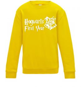 Детский Свитшот Hogwarts first year