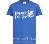 Дитяча футболка Hogwarts first year Яскраво-синій фото