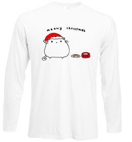 Лонгслив Meowy Christmas
