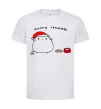 Дитяча футболка Meowy Christmas Білий фото