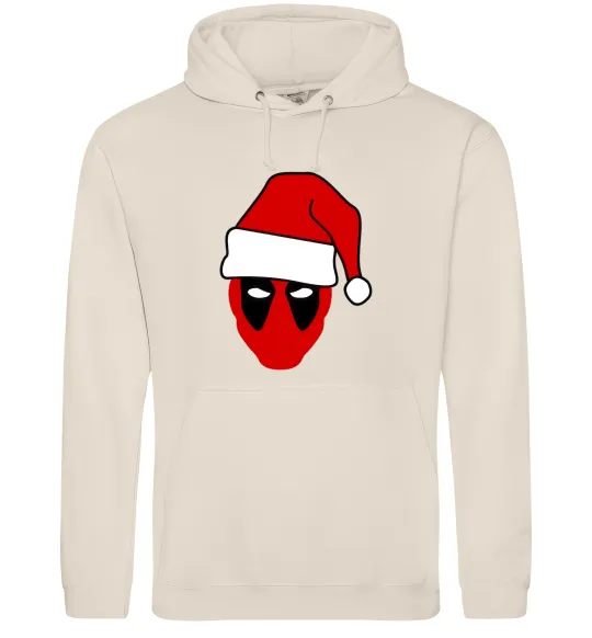 Чоловіча толстовка (худі) Christmas Deadpool Таш фото