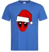 Чоловіча футболка Christmas Deadpool Яскраво-синій Чоловіча футболка Christmas Deadpool Яскраво-синій фото