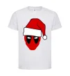 Детская футболка Christmas Deadpool Белый фото
