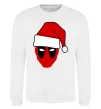 Світшот Christmas Deadpool Білий фото