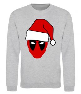 Світшот Christmas Deadpool Світшот Christmas Deadpool