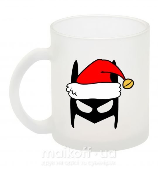 Чашка скляна Christmas batman Фроузен фото