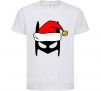 Детская футболка Christmas batman Белый фото