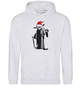 Жіноча толстовка (худі) Christmas Yoda Жіноча толстовка (худі) Christmas Yoda