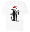 Футболка Оверсайз Christmas Yoda Білий Футболка Оверсайз Christmas Yoda Білий фото