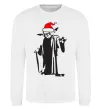 Світшот Christmas Yoda Білий фото